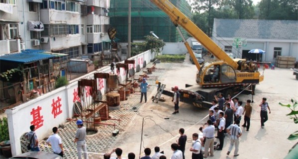 樁基大應(yīng)變檢測